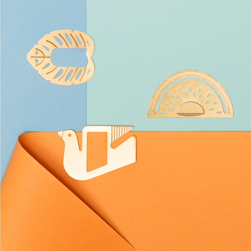 OCTAEVO🔹Metal clip Retro🔹design stationary🔹Mediterranean-inspired brand